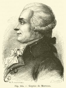 Guyton de Morveau de French School